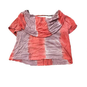 Adorable Kelly B top tie dye made in California Large EUC